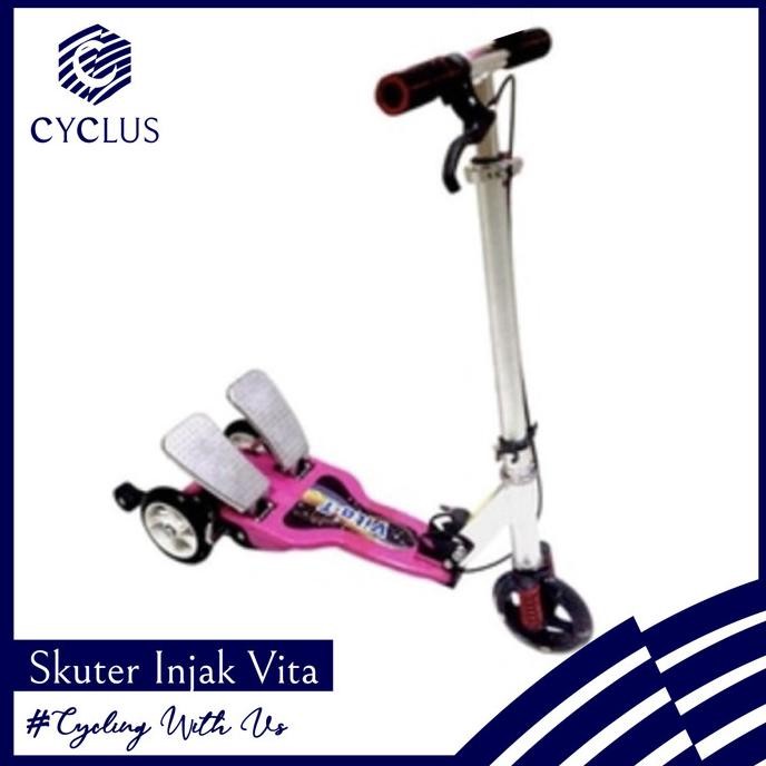 Sale Skuter Injak / Scooter Injak Vita-T Scooter Anak Dual Pedal Otoped