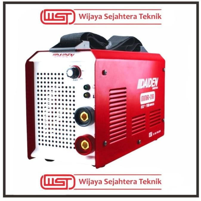 Daiden Mesin Las 200A Mmai 200A Travo Las Trafo Las Daiden 200A New Stok