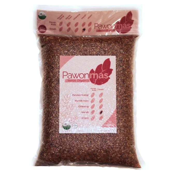 

Pawonmas Beras Merah Organik Sosoh [5Kg]