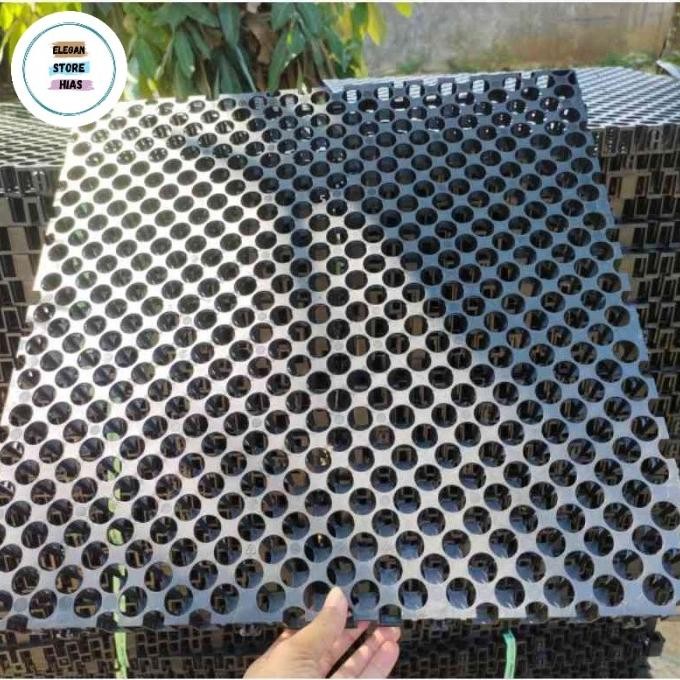 Tatakan Palet Plastik,Palet Plastik Untuk Gudang,Alas Serbaguna 50X50 Cm