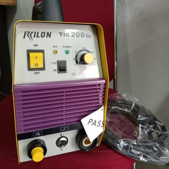 Mesin Las Argon Tig 200S Rillon / Trafo Trafo Las Rillon Tig 200 New Stok