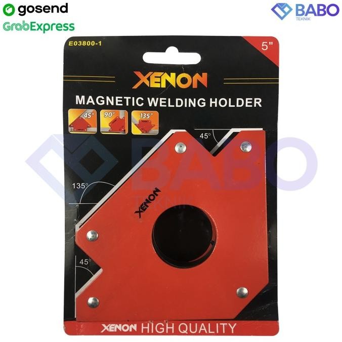 Magnet Siku Las 5 Inch / Arrow Magnet Holder Welding / Siku Las 5 Inch New Stok