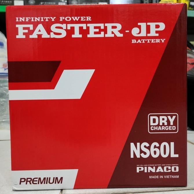 Promo Aki Mobil Faster Jp Ns60L