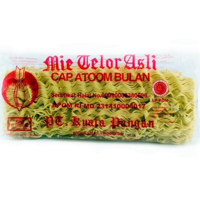 

Terlaris Mie Telor Atom Bulan 200 Gr
