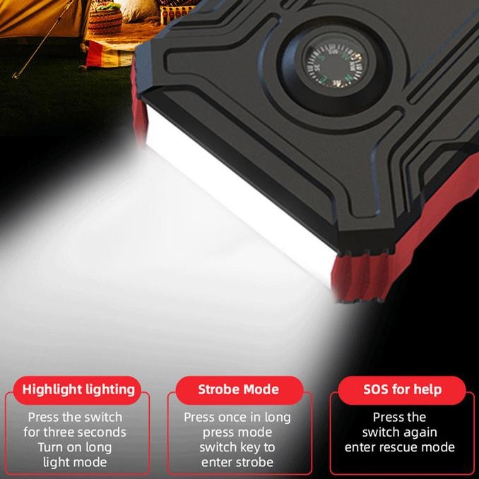 Promo Jumper Aki Power Bank Mobil Powerbank Jump Starter Car Accu Portable