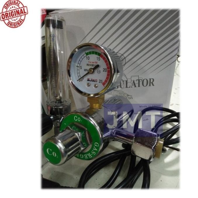 Regulator Co2 With Heater / Regulator Co / Co2 Heater New Stok