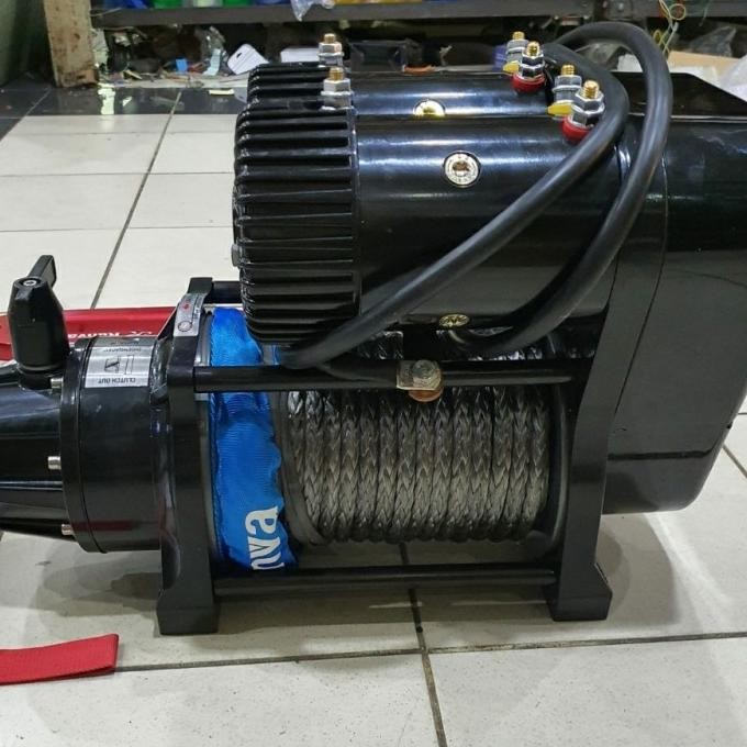 Promo Winch Runva 10 Db Double Motor Winch