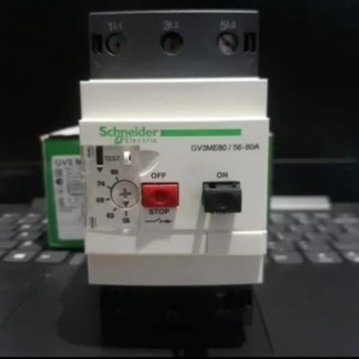 GV3ME80 SCHNEIDER MOTOR CIRCUIT BREAKER 37KW