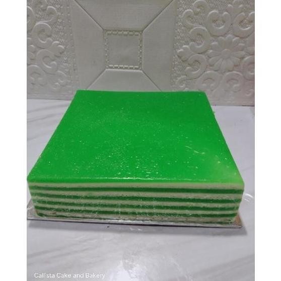 

Terlaris Kue Lapis Pepe Betawi Tepung Beras Pandan & Coklat / Kue Lapis Fresh