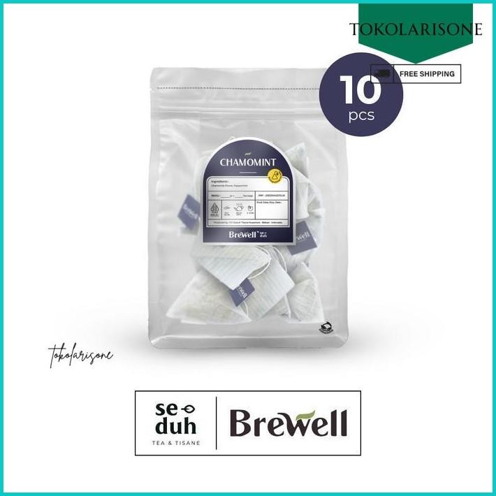 

BREWELL | CALMING SERIES - PREMIUM TEA BAG POUCH