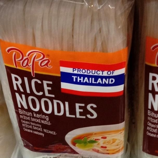 

Product Of Thailand Rice Noodle 400 Grbihun Ering