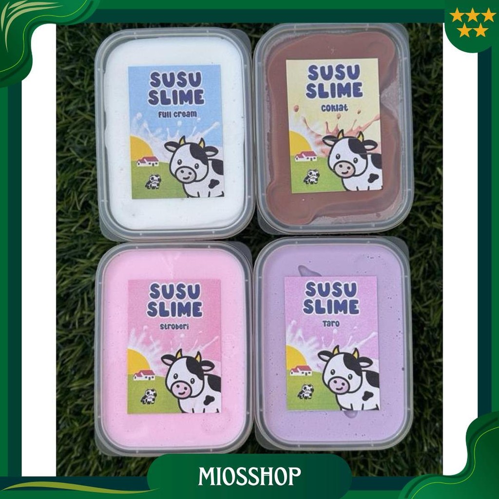 Susu Slime By Slime_Bandung | Slime Murah Gratis Ongkir
