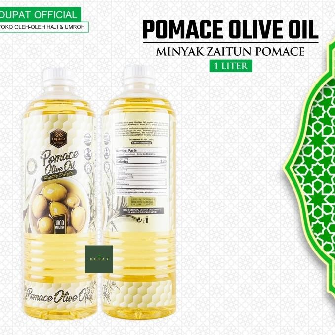 

EXP LAMA POMACE OLIVE OIL 1 LITER / MINYAK ZAITUN POMACE 1 LITER