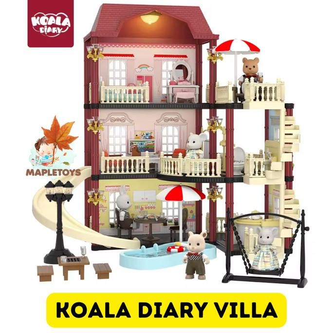 Koala Diary Villa Koala Vila Koala Doll House