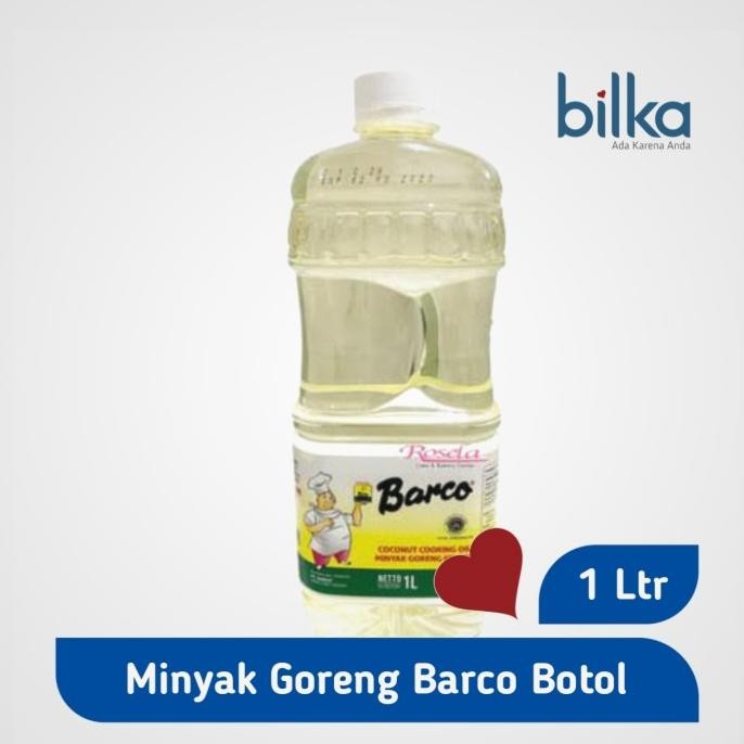 

EXP LAMA BARCO MINYAK GORENG 1LTR