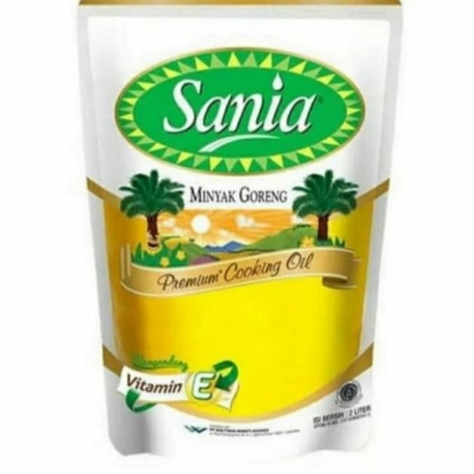 

EXP LAMA MINYAK GORENG SANIA 2 LITER / 2000 ML REFILL POUCH
