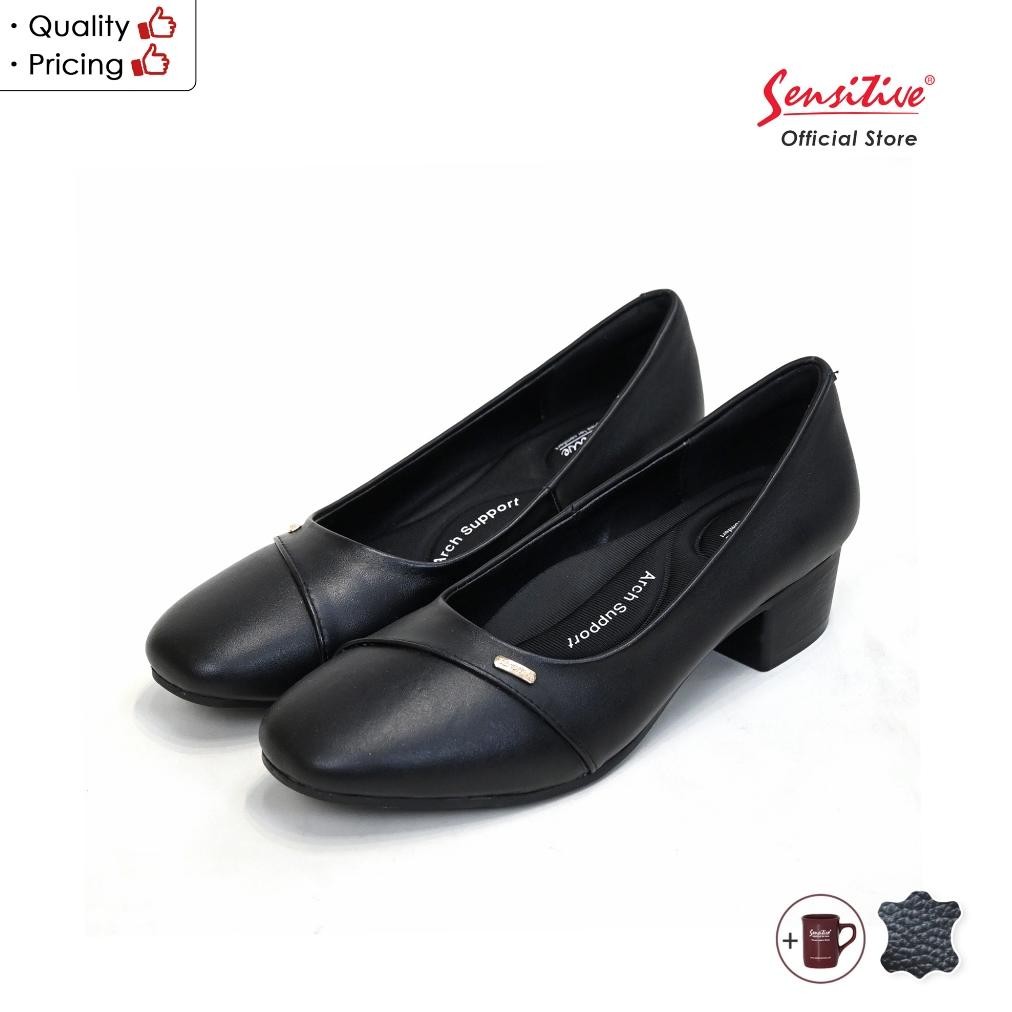 Best Sensitive Sepatu Pantofel Kulit Wanita Winnie 3501