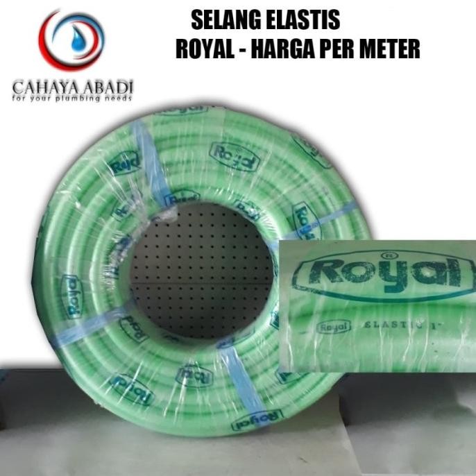 /////] SELANG AIR 5/8 INCH - ROYAL - SELANG ELASTIS