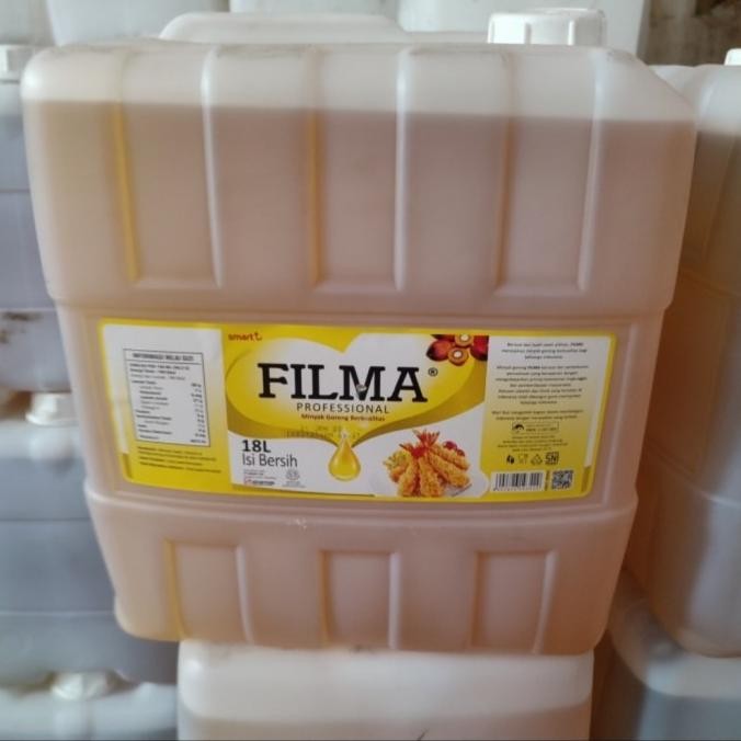 

EXP LAMA MINYAK GORENG FILMA PROFESIONAL JERIGEN 18 LITER 18LITER
