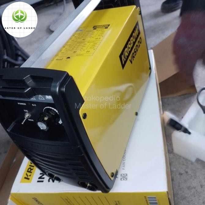 Krisbow Mesin Las Inverter 200A 1Phase New Stok