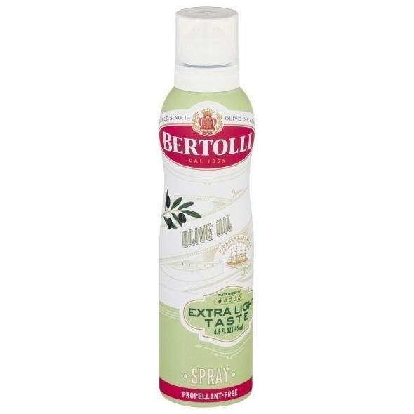 

EXP LAMA BERTOLLI EXTRA LIGHT OLIVE OIL SPRAY | MINYAK ZAITUN 145ML