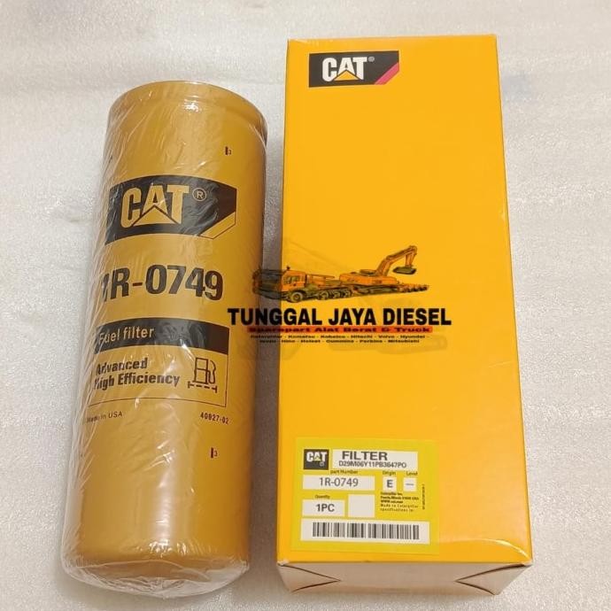 Filter Solar 3406B 3406C 3406E 3408 Fuel Filter 1R-0749 / 1R0749 Good Produck