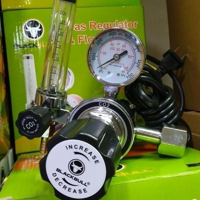 Regulator Las Co2 Heater Regulator Co 36V 110V 220V Blackbull New Stok