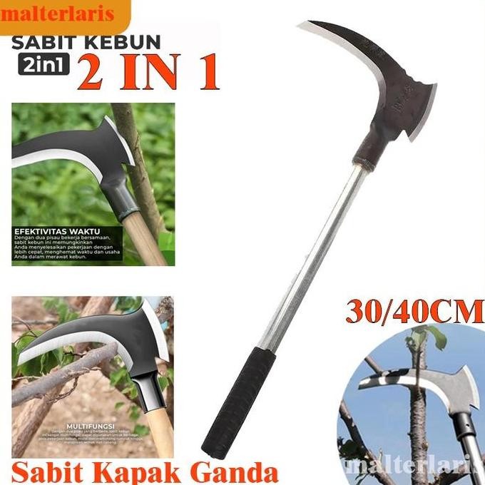 

Terlaris Sabit Pertanian Alat Sabit Rumput Berkebun Sabit Kecil Alat Padi ( Alat Panen Padi Dan Rumput Berkebunallefix Pemangkas Sabit Kapak Ganda Pemangkas Rumput Multifungsi