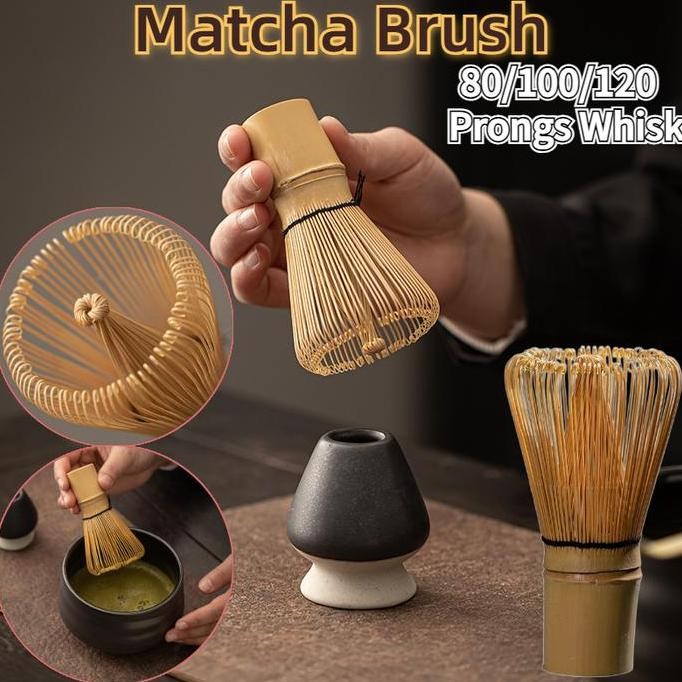 

Vinnatsu Matcha Brush/ Green Tea Powder Chasen Tool / Bambu Pengaduk Bubuk Matcha/Chasen Bamboo/Pengaduk Matcha Bambu / Original Matcha Japan