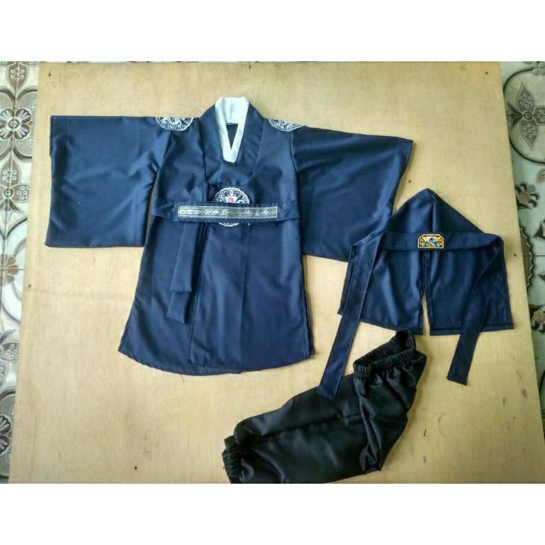 New HANBOK ANAK LAKI LAKI/KOSTUM TRADISIONAL KOREA