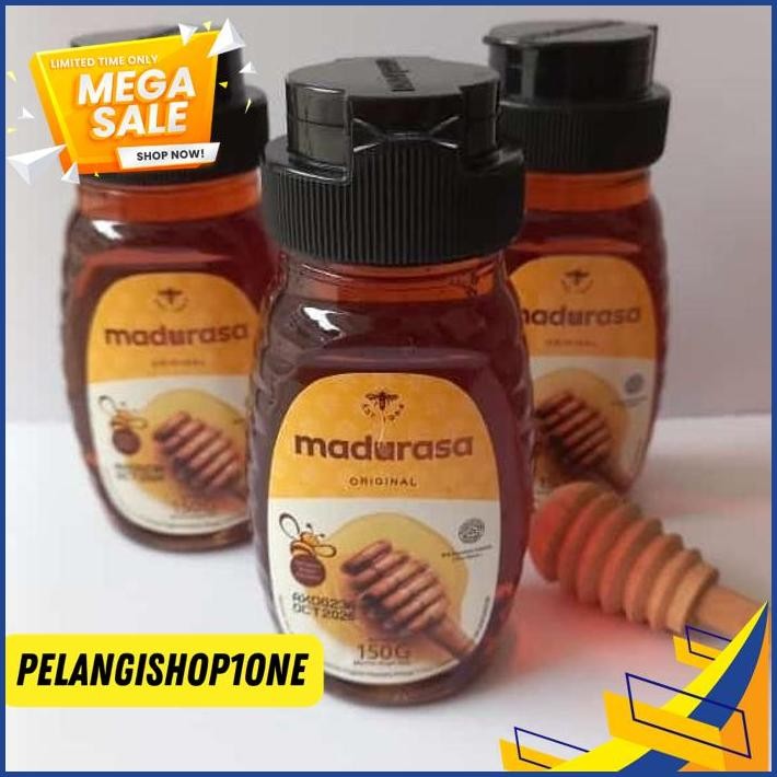 

MADURASA MADU ORIGINAL KEMASAN BOTOL PET 150GR GRATIS ONGKIR