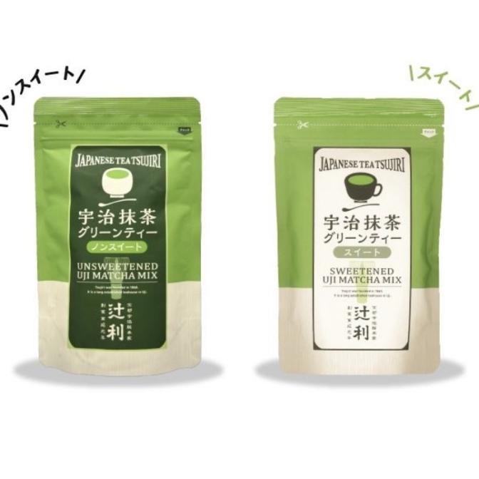 Japanese Tea Tsujiri Uji Matcha Mix Japan Matcha Latte Powder