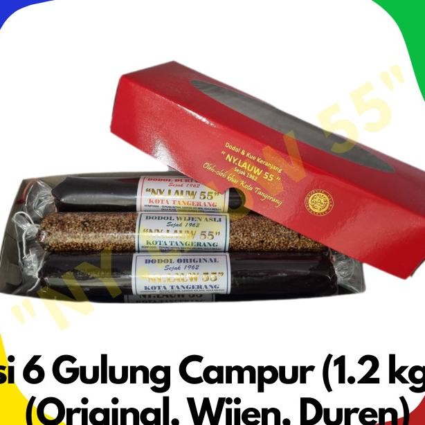 

Dodol Ny. Lauw55 Paet Ii 6 Raa Wijen Duren