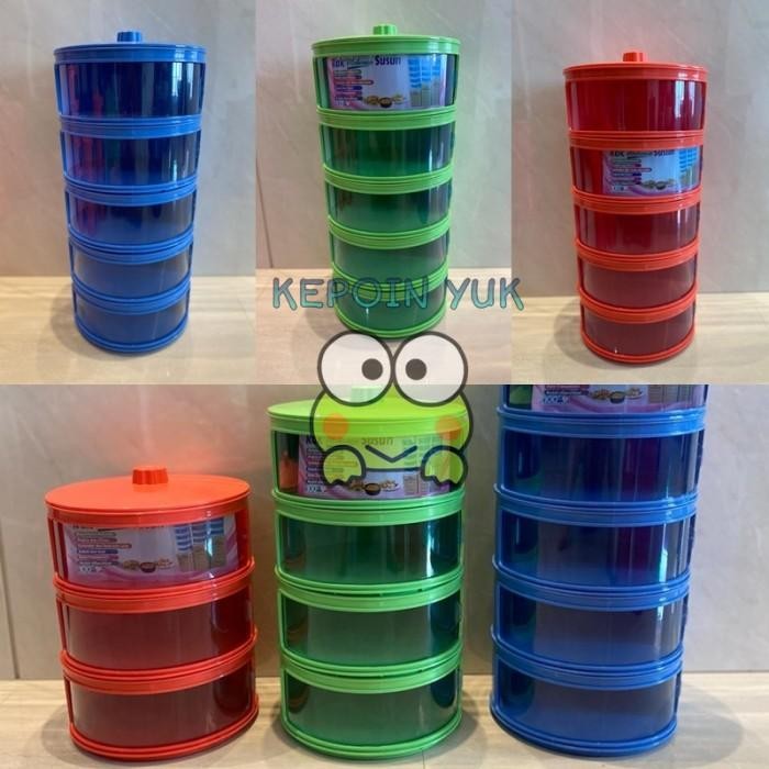 Rak Penyimpanan Makanan 5 Tingkat Tudung Saji 5 Susun
