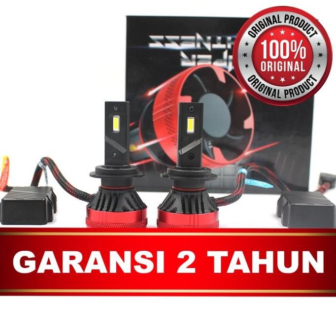 LAMPU LED MOBIL HEADLIGHT F5 CANBUS 55 WATT H1 H3 H4 H7 H11 HB3 HB4