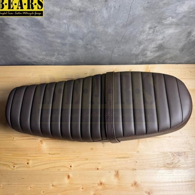 Jok Custom Kawasaki W175L L Injeksi Pnp W 175 L