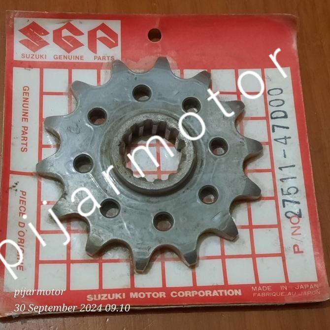 ~~~] Gear Depan 520-14T Suzuki RM 250 RM250X RM250Z DR350