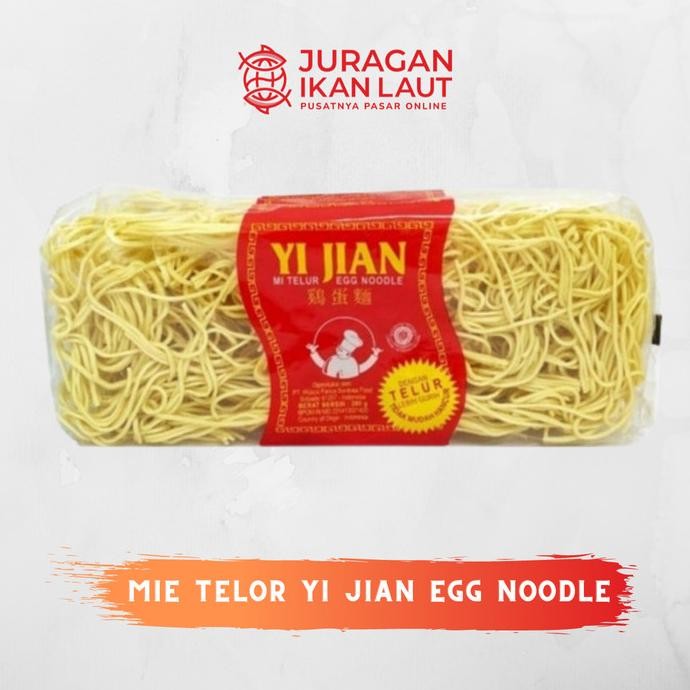 

Terlaris Mie Telor Yi Jian Egg Noodle - 200 Gram