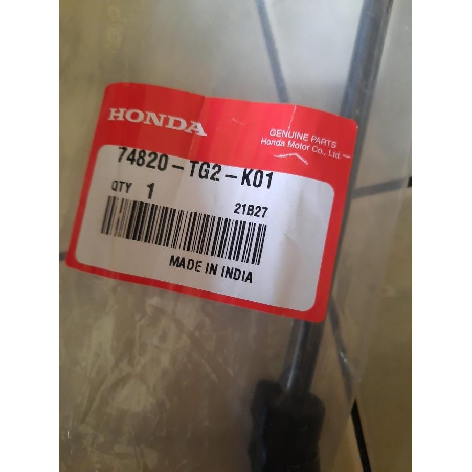 Shock Bagasi Belakang / Shock Kaca Belakang Brio 2012 - 2016 Ori Termurah