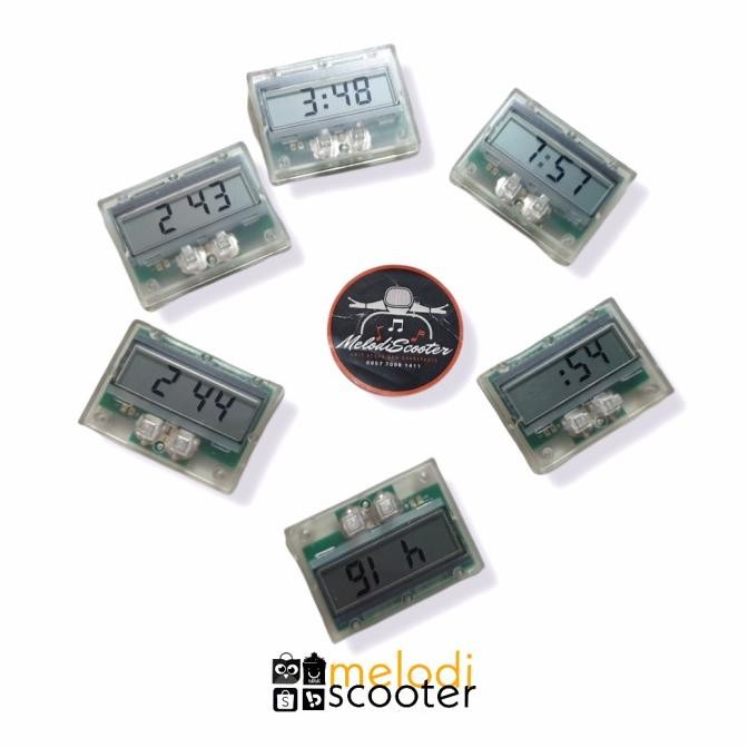 New Jam digital Piaggio Fly 125 150