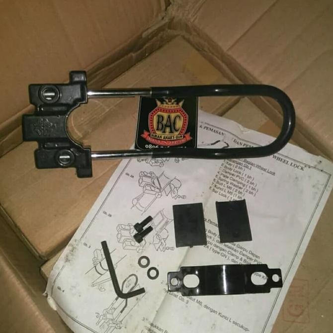 New KUNCI GANDA RODA MOTOR,KUNCI GARPU MOTOR ,KUNCI FORK MOTOR