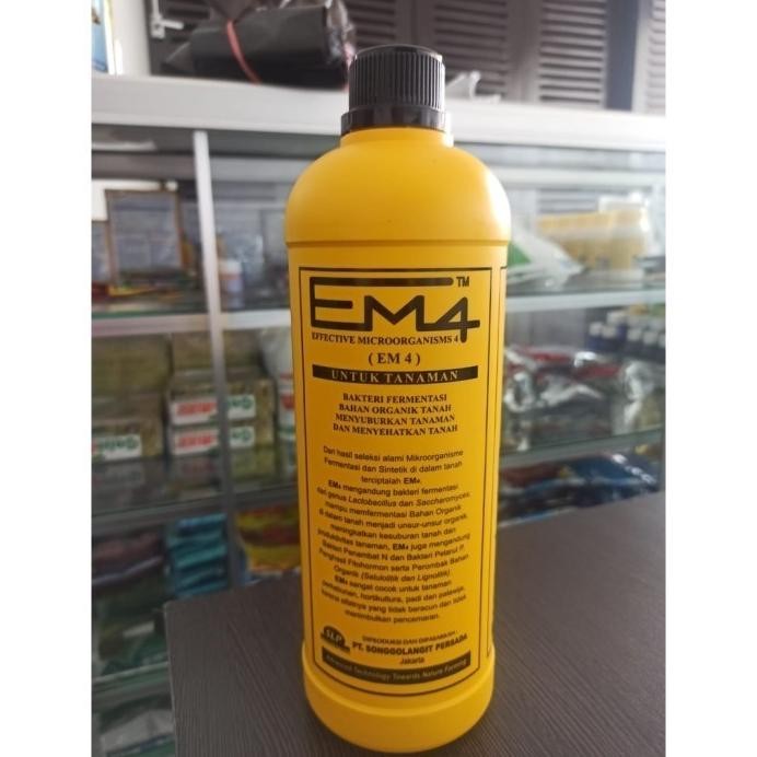 

Terlaris Em4 Mikro Organisme Pertanian Pupuk Organik Cair Tanaman 1 Liter