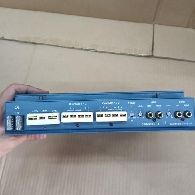 New Power Amplifier untuk Mobil, Soundstream USA 4channel