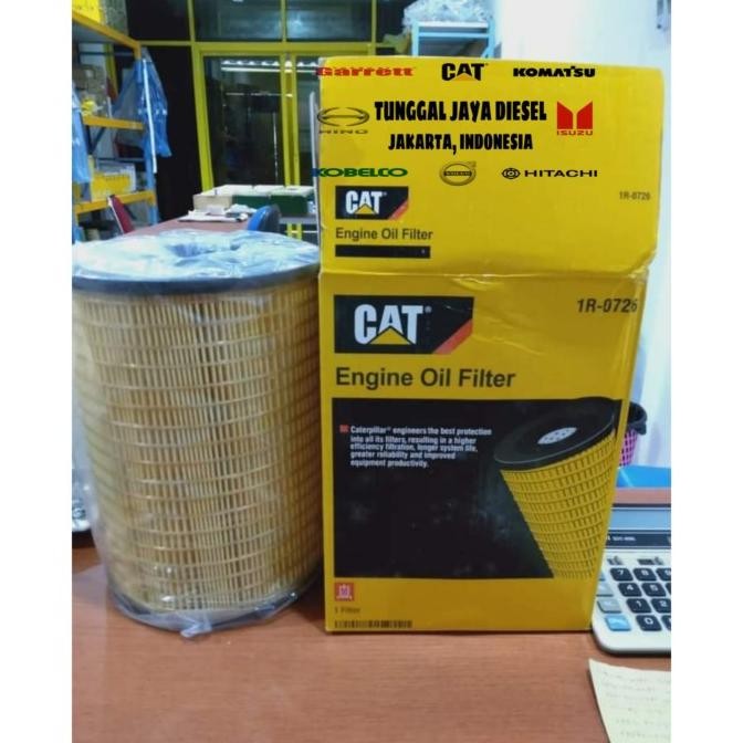 Engine Oil Filter Saringan Oli Filter 1R-0726 1R 0726 1R0726 Good Produck