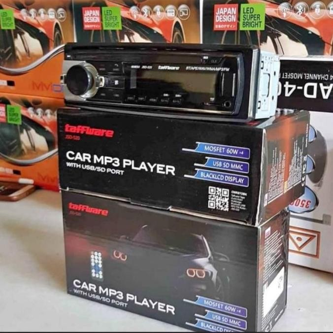 New SINGLE DIN TAPE MOBIL BLUETOOTH USB MP3 WITH EQUALIZER