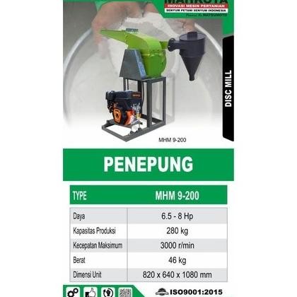 

Terlaris Mesin Penepung Mahkota Mhm9-200 Giling Beras Biji Ubi Jadi Tepung