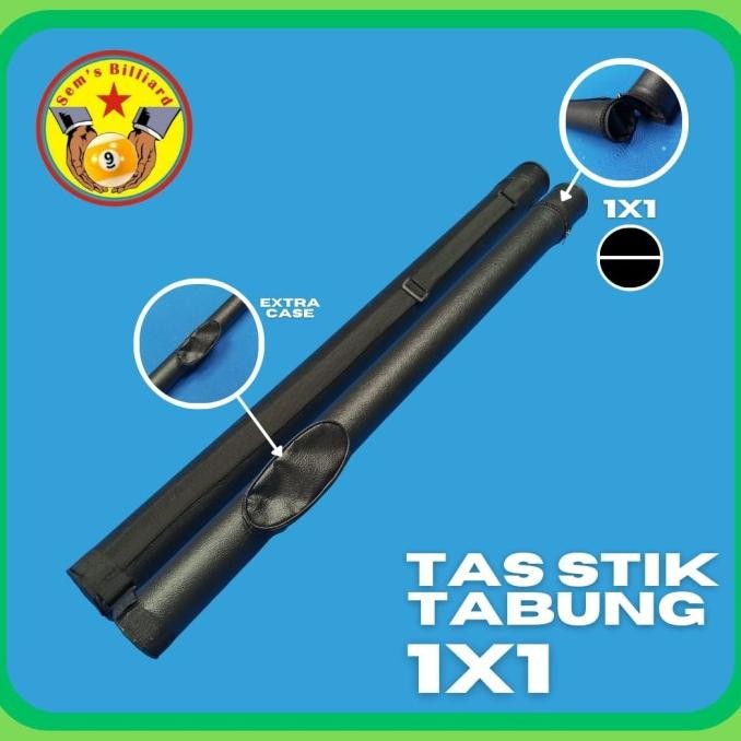 Tas Stick Billiard 1x1 - Black - Stick Billiard
