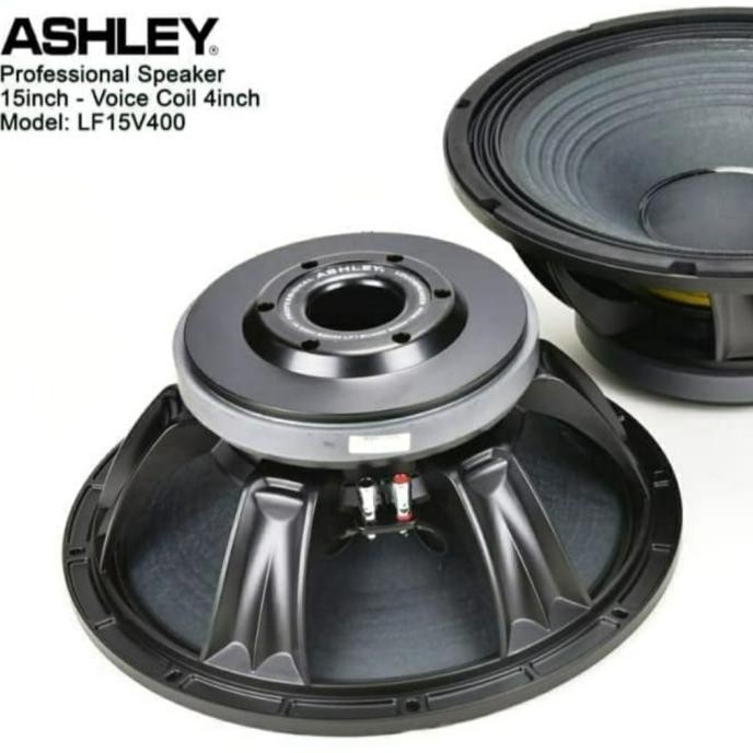 New SPEAKER SUBWOOFER 15INCH ASHLEY 15LV400 ORIGINAL