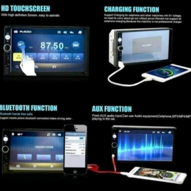 New Head Unit Double Din Mobil APV ARENA Dan Kamera Mundur