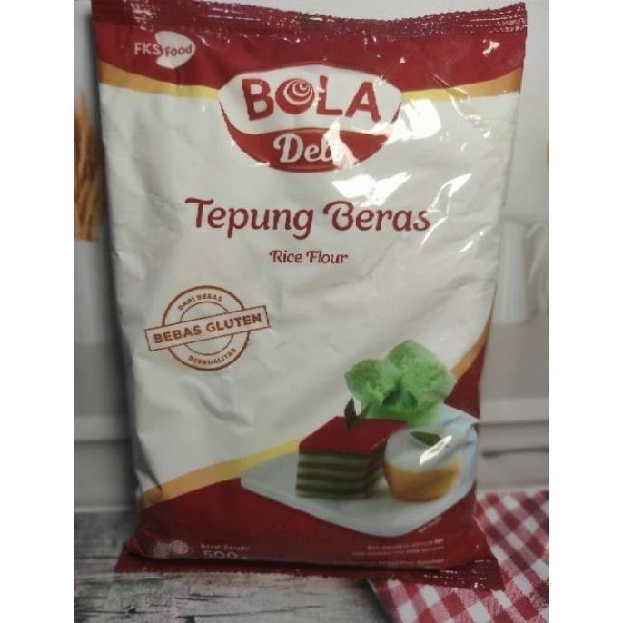 

Terlaris Bola Deli 500 Gram / Tepung Beras